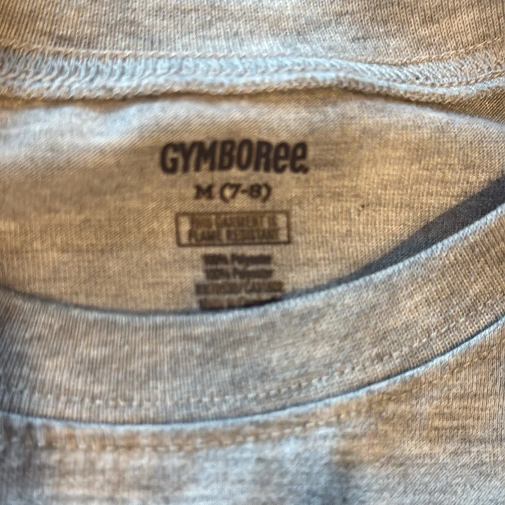 EUC Gymboree soccer PJ short set, sz 7/8 M